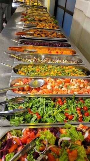 Salad Buffet at Govinda - Downtown in Mendoza
