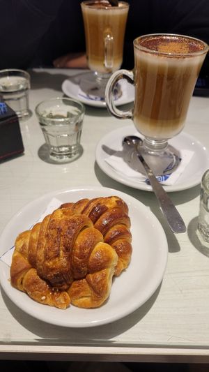 Croissants and Coffee at Govinda - Downtown in Mendoza
