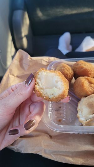 Vegan Cheeseballs at Govinda - Downtown in Mendoza