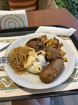 Pure gold!  at Govinda - Downtown in Mendoza