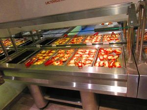 Food at Govinda - Downtown in Mendoza