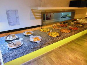 Food at Govinda - Downtown in Mendoza