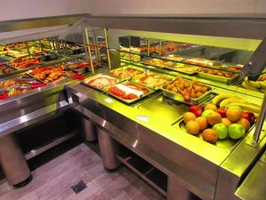 Food at Govinda - Downtown in Mendoza