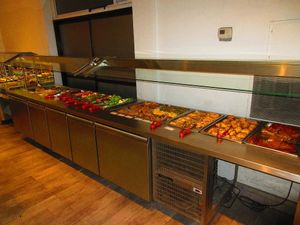 Food at Govinda - Downtown in Mendoza