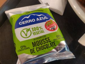 Vegan dessert at Govinda - Downtown in Mendoza