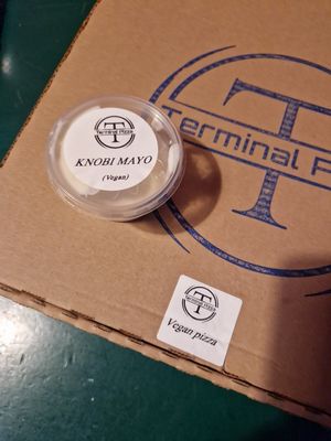 #Veganuary at Terminal Pizza Iserbrook/Blankenese in Hamburg