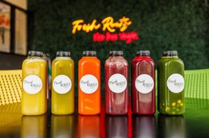 Fresh Pressed Juices (Pressed Fresh Daily)  at Fresh Rootz in Rochester