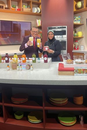 You may have seen us on your favorite local new stations  at Fresh Rootz in Rochester