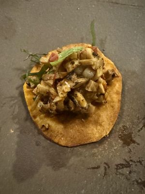 First bite #Veganuary at Archipelago in Seattle