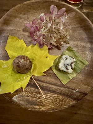 Final sweet bites #Veganuary at Archipelago in Seattle