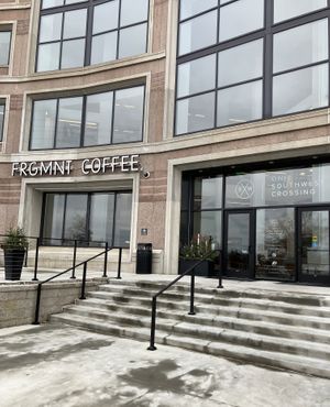 Exterior November 2024 at FRGMNT Coffee - EP in Eden Prairie