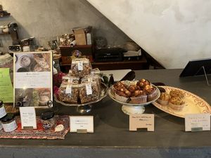 Sweets at Raw Sweets Cafe Abondance in Okinawa