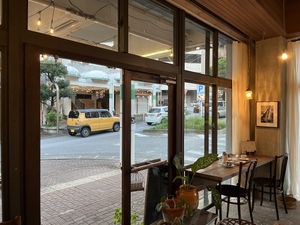 Inside at Raw Sweets Cafe Abondance in Okinawa