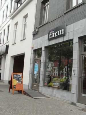 Farm, Brussels at Färm in Brussels