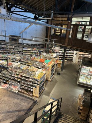 view from top floorr #Veganuary at Färm in Brussels