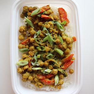 Coconut Chickpea Curry (Vegan) at Vibrant Life in Moncton
