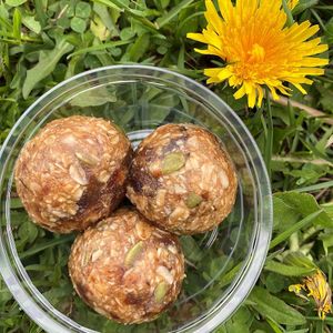 Energy balls at Vibrant Life in Moncton