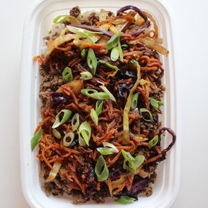 Tofu Egg Roll in a Bowl (Vegan) at Vibrant Life in Moncton