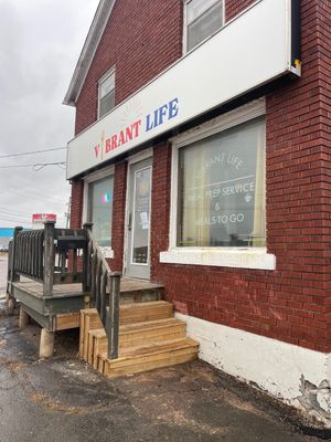   at Vibrant Life in Moncton