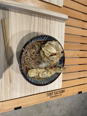   at Vegan Soba Tokyo Ayler in Tokyo