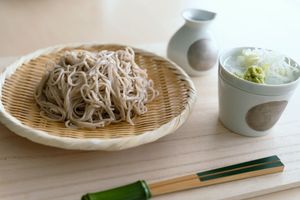  at Vegan Soba Tokyo Ayler in Tokyo