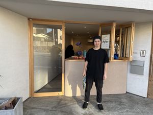   at Vegan Soba Tokyo Ayler in Tokyo