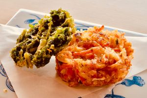 Templa at Vegan Soba Tokyo Ayler in Tokyo