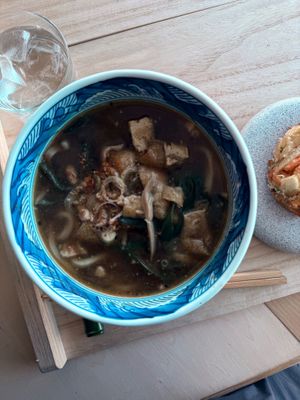  at Vegan Soba Tokyo Ayler in Tokyo