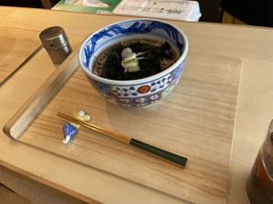   at Vegan Soba Tokyo Ayler in Tokyo