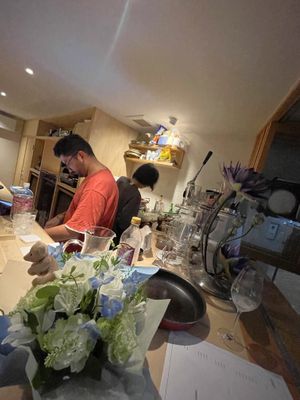 Kitchen  at Vegan Soba Tokyo Ayler in Tokyo