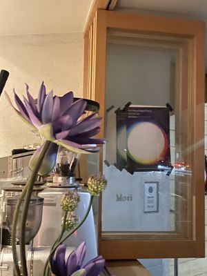 Moon party  at Vegan Soba Tokyo Ayler in Tokyo