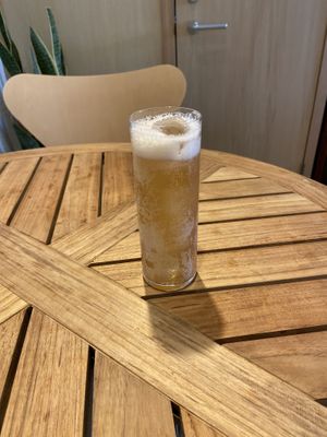 Cola  at Vegan Soba Tokyo Ayler in Tokyo