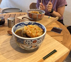   at Vegan Soba Tokyo Ayler in Tokyo