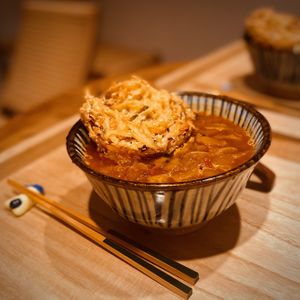   at Vegan Soba Tokyo Ayler in Tokyo