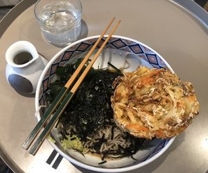   at Vegan Soba Tokyo Ayler in Tokyo