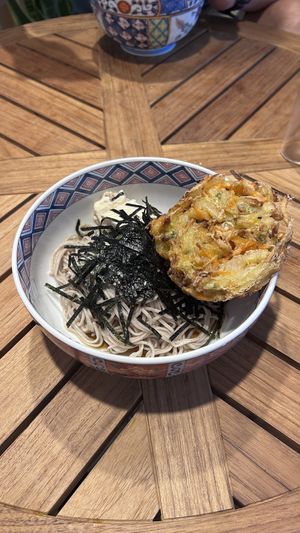   at Vegan Soba Tokyo Ayler in Tokyo