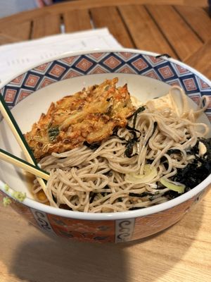   at Vegan Soba Tokyo Ayler in Tokyo