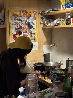   at Vegan Soba Tokyo Ayler in Tokyo