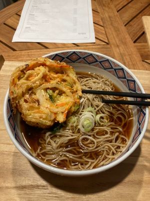  at Vegan Soba Tokyo Ayler in Tokyo