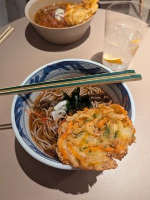 at Vegan Soba Tokyo Ayler in Tokyo