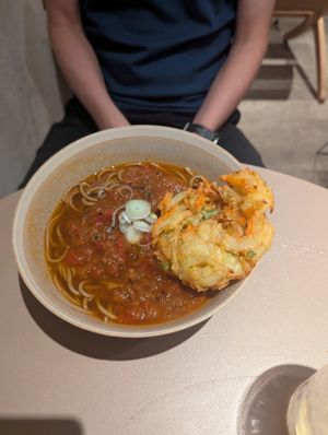  at Vegan Soba Tokyo Ayler in Tokyo