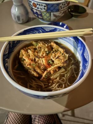   at Vegan Soba Tokyo Ayler in Tokyo