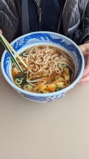  at Vegan Soba Tokyo Ayler in Tokyo