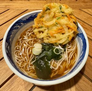   at Vegan Soba Tokyo Ayler in Tokyo