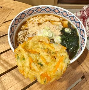  at Vegan Soba Tokyo Ayler in Tokyo