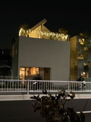 Outside of building from across the road  at Vegan Soba Tokyo Ayler in Tokyo