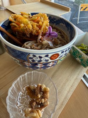  at Vegan Soba Tokyo Ayler in Tokyo