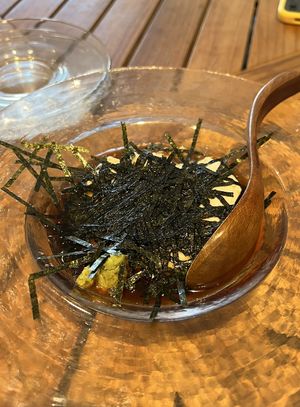   at Vegan Soba Tokyo Ayler in Tokyo