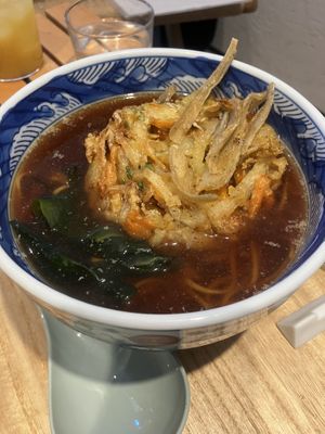   at Vegan Soba Tokyo Ayler in Tokyo