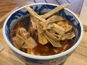   at Vegan Soba Tokyo Ayler in Tokyo